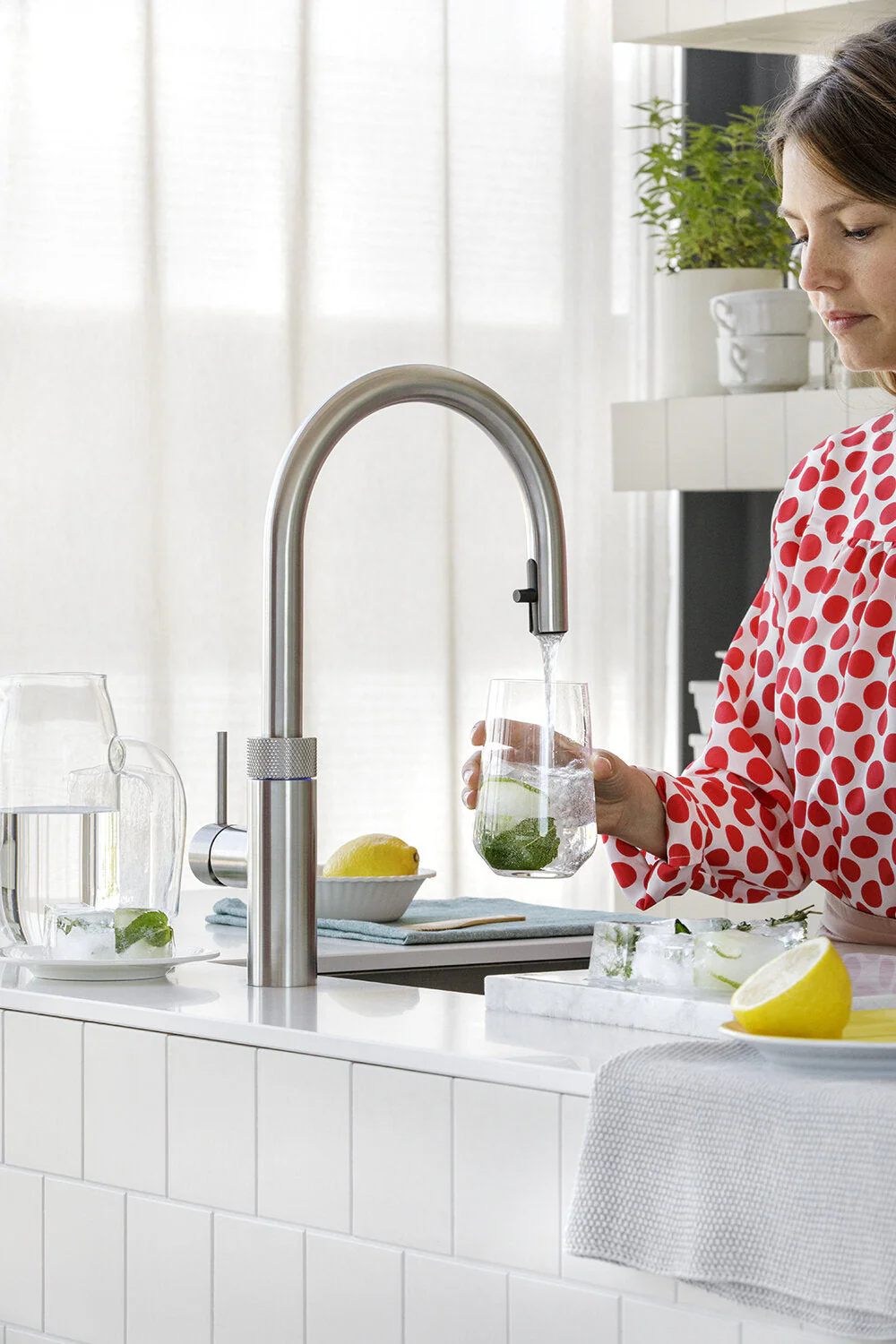 Quooker 3 in 1 Flex Stainless Steel COMBI Boiling Water Tap - Image 4