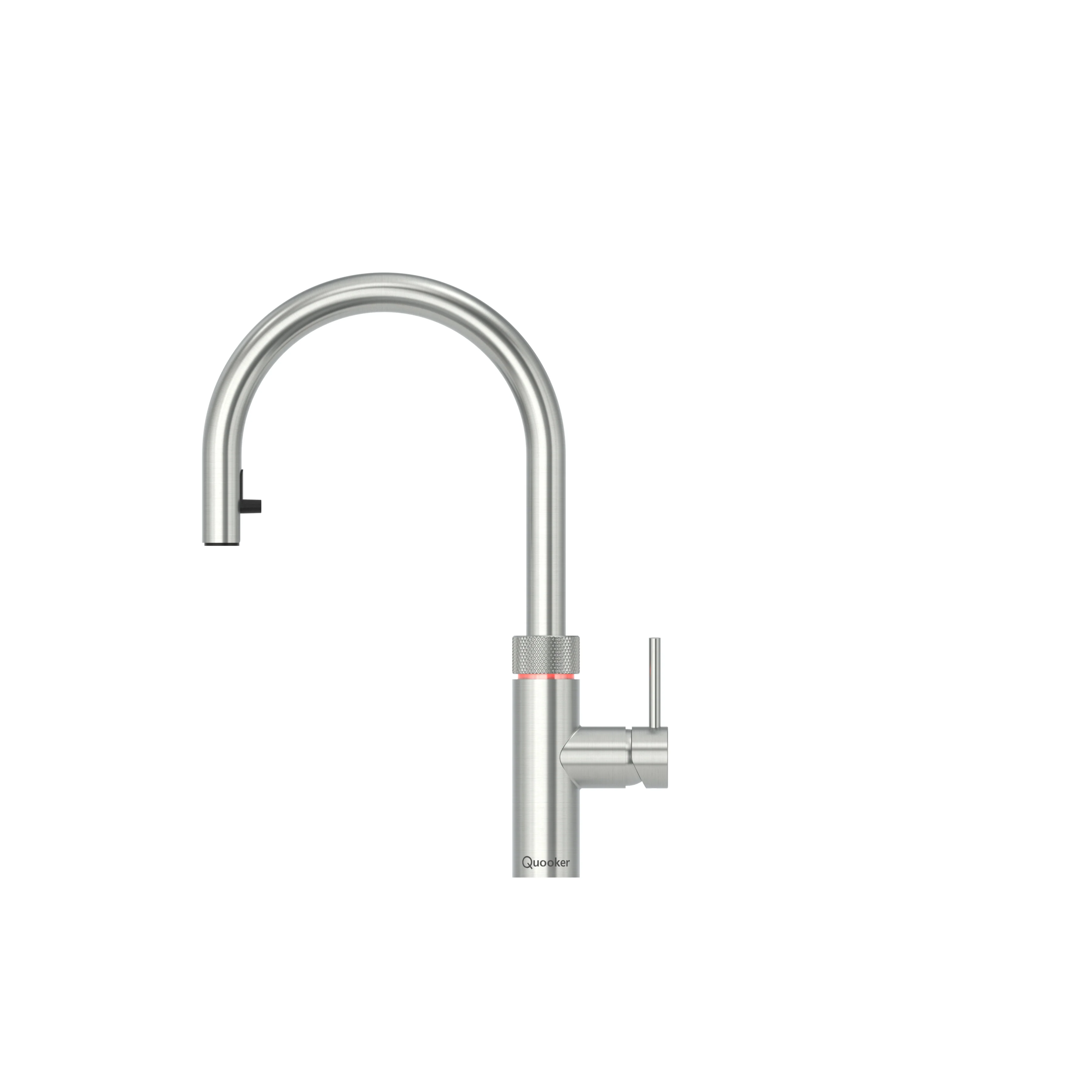 Quooker 3 in 1 Flex Stainless Steel PRO3 Boiling Water Tap
