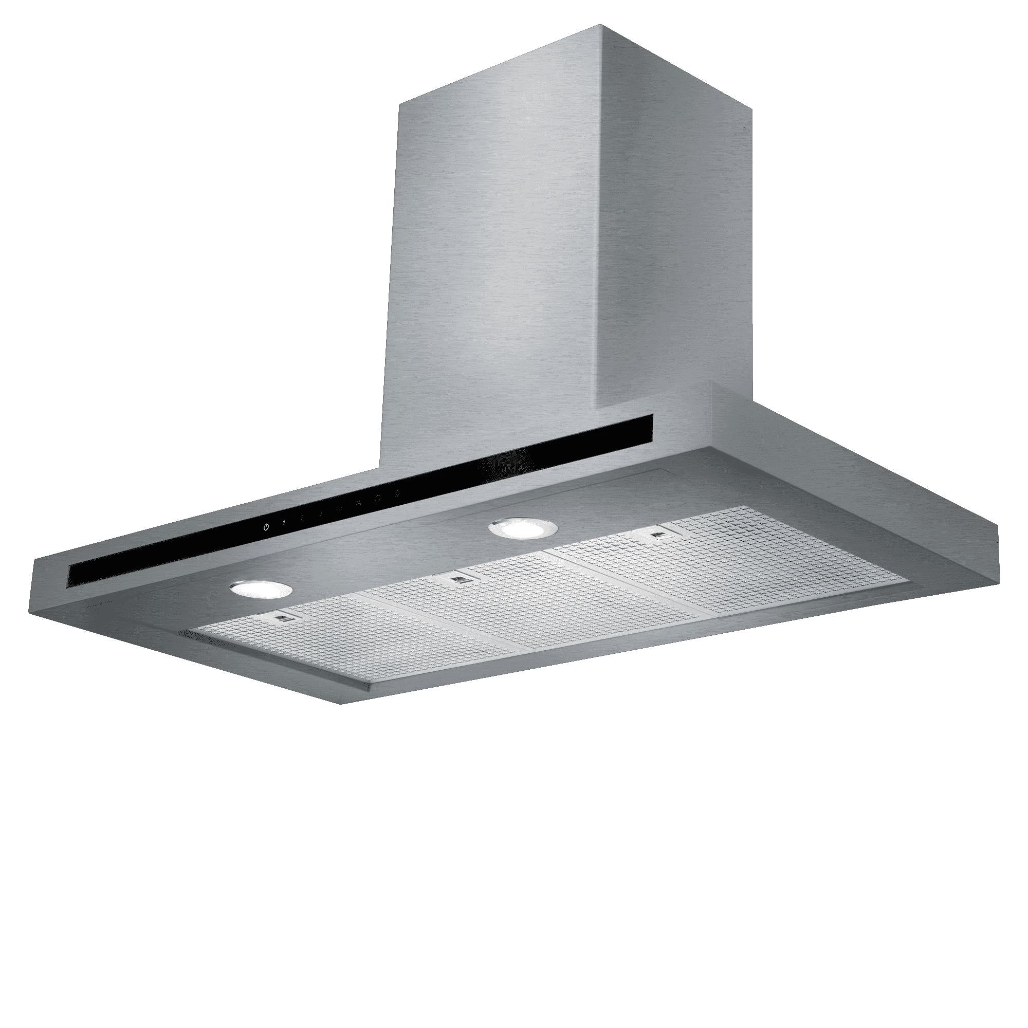 Rangemaster HLTHDS100SS 100cm Chimney Hood