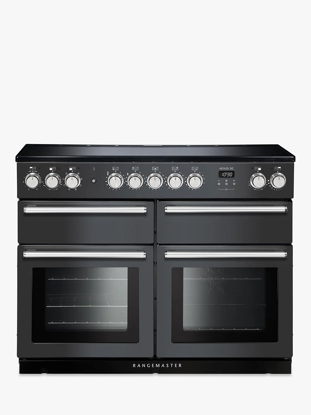 Rangemaster Nexus SE 110cm Induction Range Cooker Slate with Chrome - Image 2