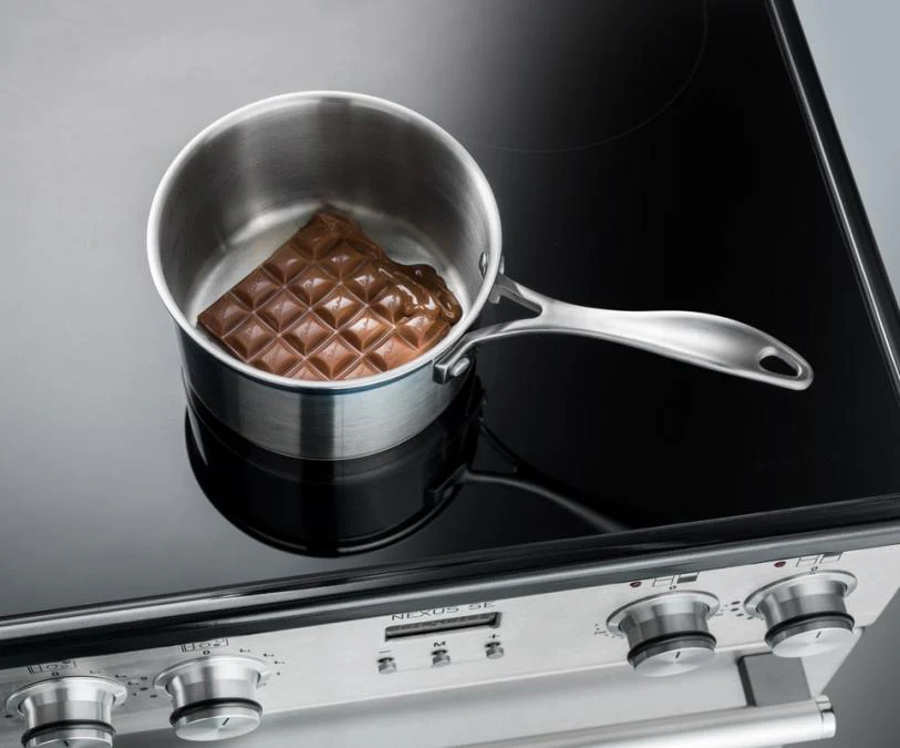 Rangemaster Nexus SE 110cm Induction Range Cooker Slate with Chrome - Image 3