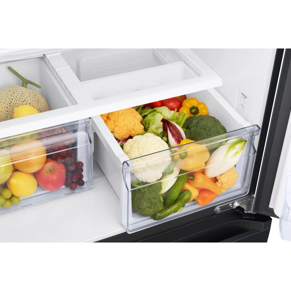 Samsung Series 7 RF50C532EB1/EU Black Stainless Non Plumbed American Fridge Freezer - Image 3