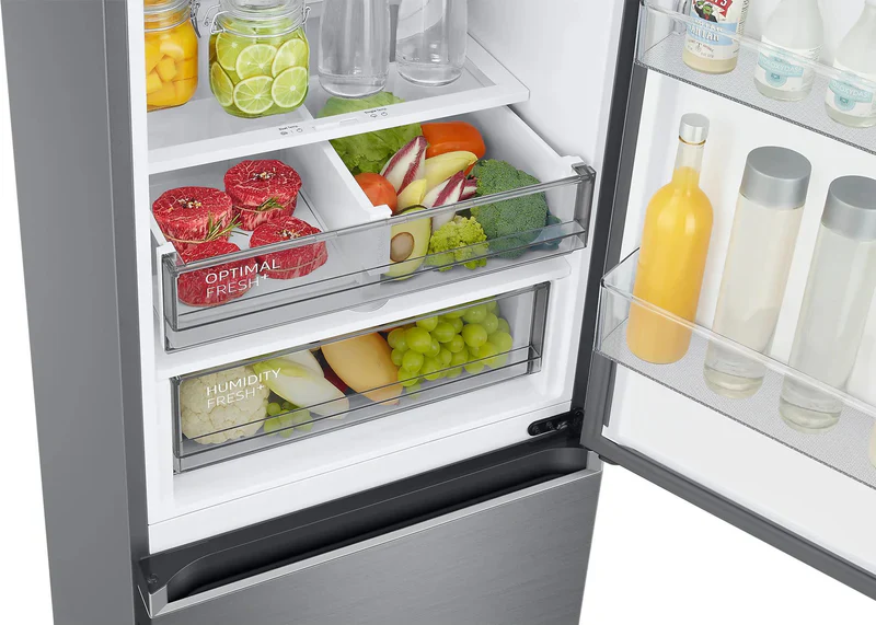 Samsung RL38C776ASR Freestanding 70/30 Stainless Steel Fridge Freezer - Image 5