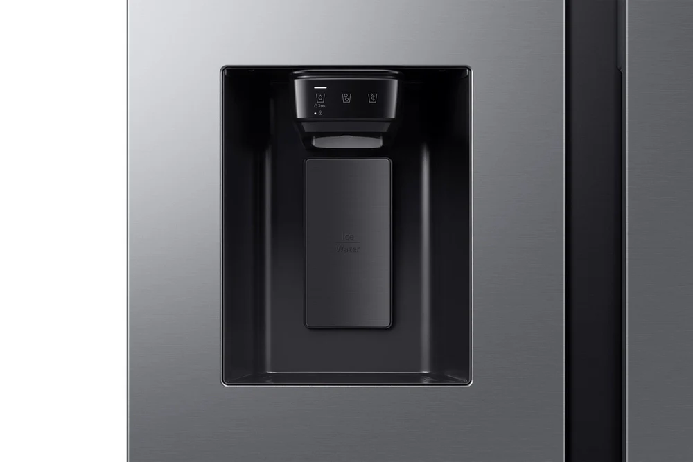 Samsung Bespoke AI Series 7 SpaceMax Silver Plumbed RS70F66KCTEU American Fridge Freezer - Image 6