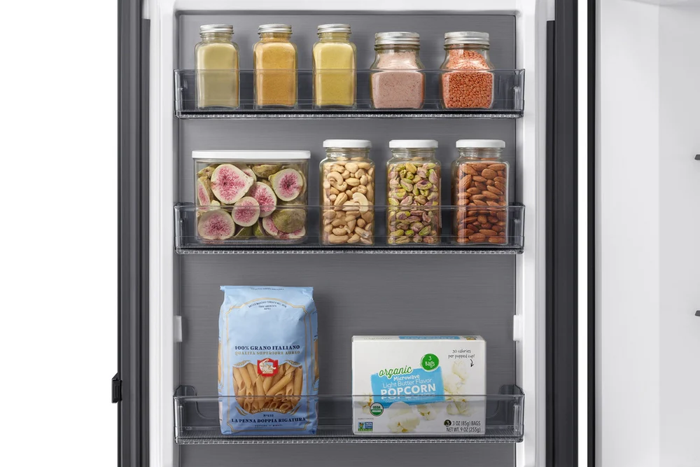 Samsung RZ70H32HEFEU Freestanding Tall Freezer - Total No Frost - Gentle Black - Image 3