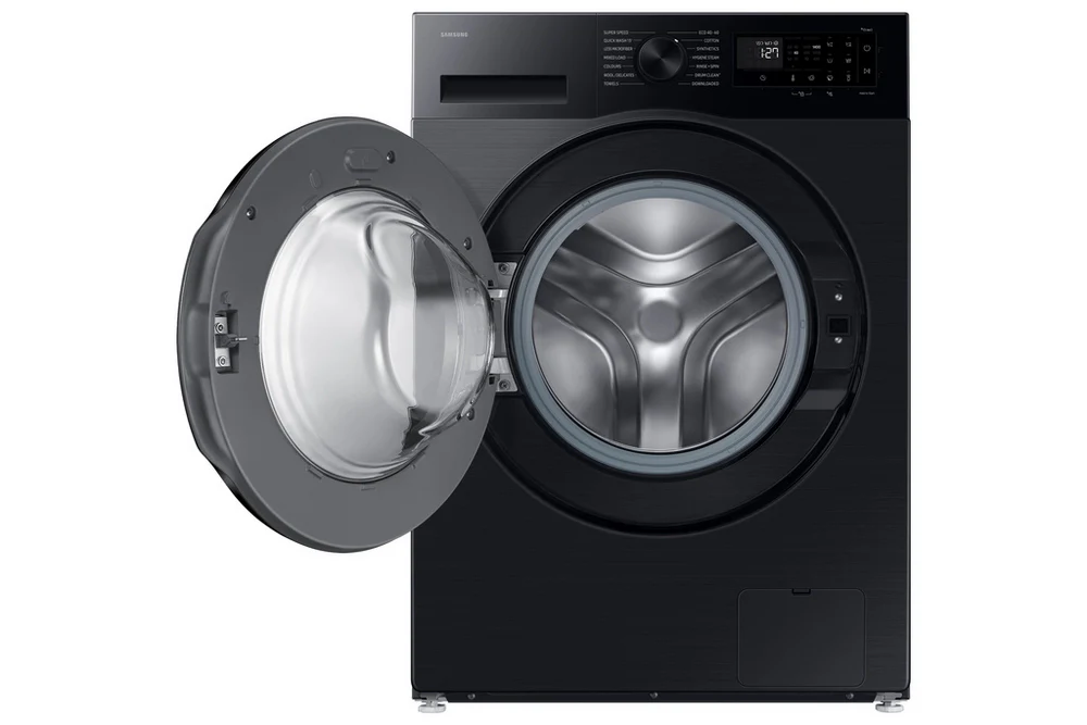 Samsung Series 5 WW10FG5U34ABEU 10kg 1400rpm Washing Machine Black - Image 2