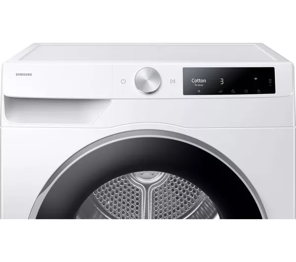 Samsung Series 6 DV90T6240LE 9kg Heat Pump Tumble Dryer - Image 2