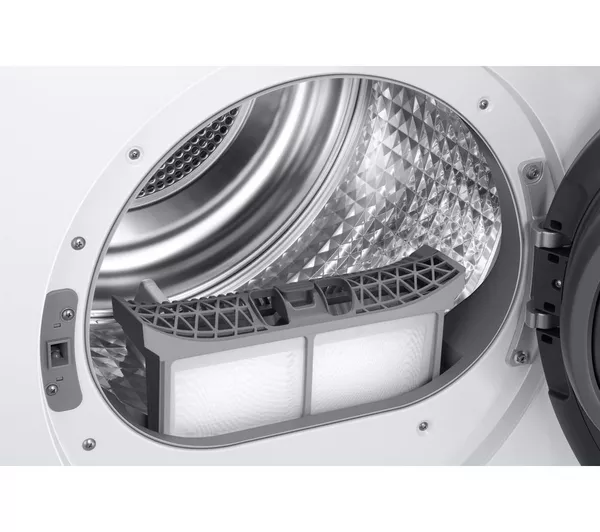 Samsung Series 6 DV90T6240LE 9kg Heat Pump Tumble Dryer - Image 4