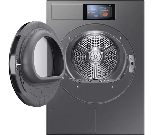 Samsung Series 9 DV90F09F4SU1 9kg Heat Pump Tumble Dryer - Image 2