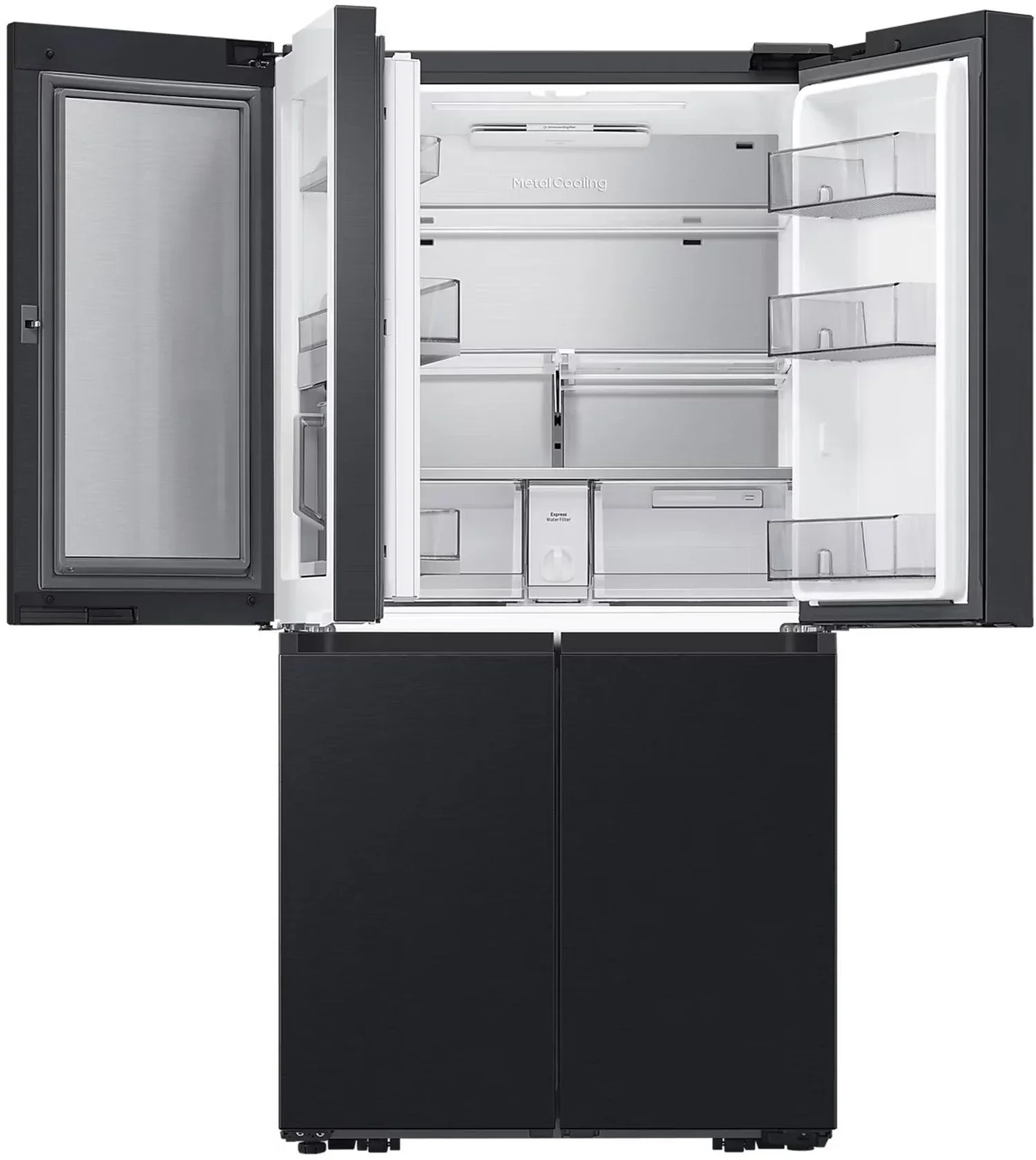 Samsung Series 9 Beverage Centre⢠RF65DG960EB1EU Black Plumbed In American Fridge Freezer - Image 3