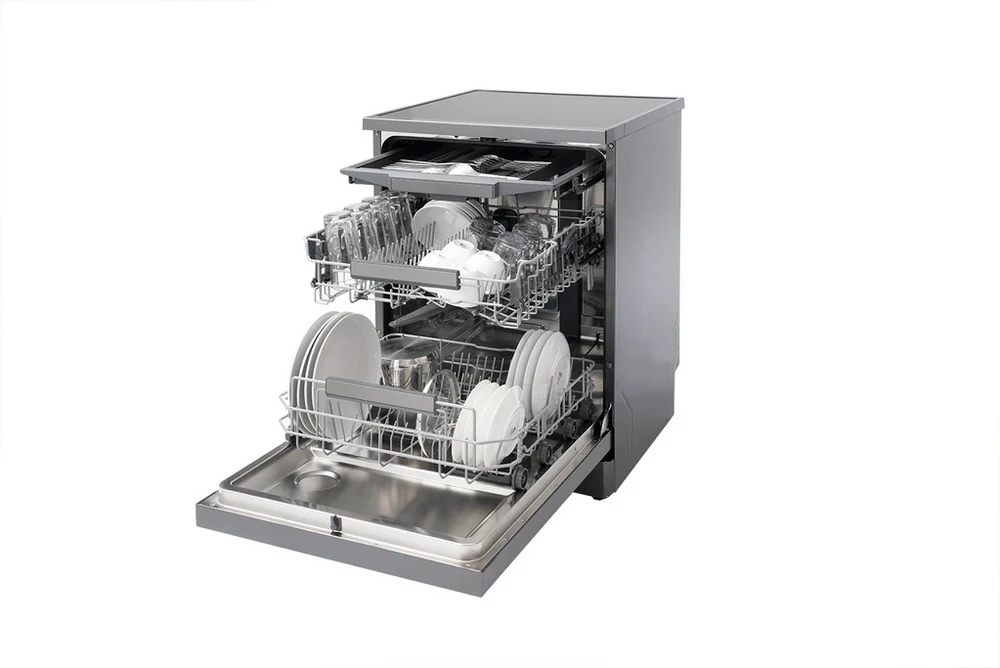 Schonhaus DWSF0115FSBG Full Size Graphite Freestanding Dishwasher - Image 4