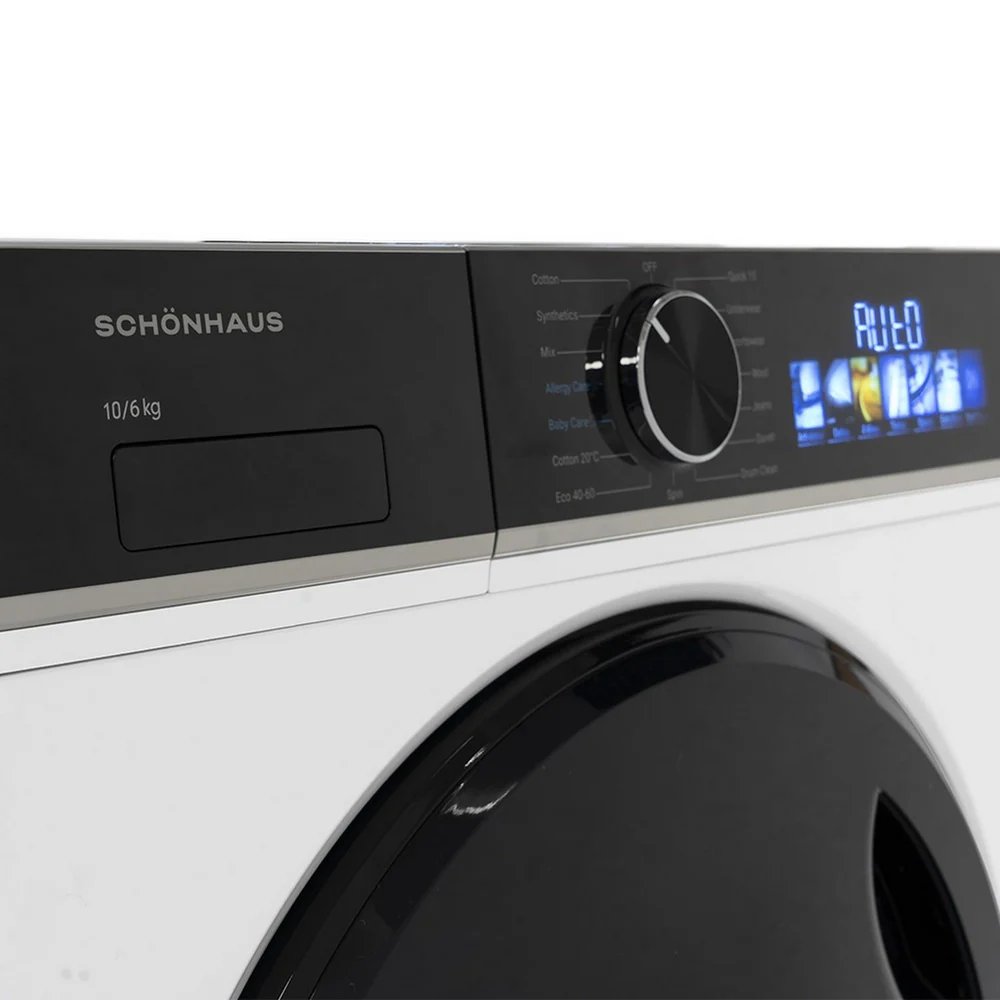 Schonhaus WDSF0110614AW 10kg/6kg Washer Dryer - Image 5