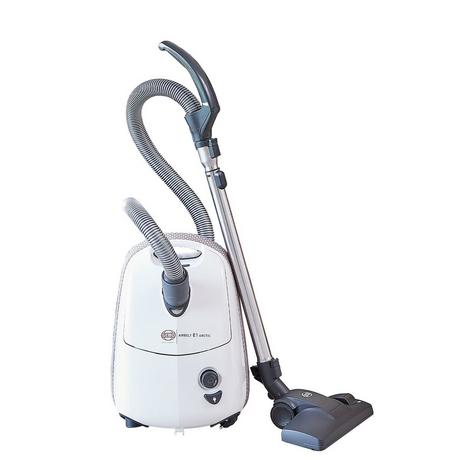 Sebo 92621CI Airbelt E1 Artic Vacuum Cleaner - Image 2