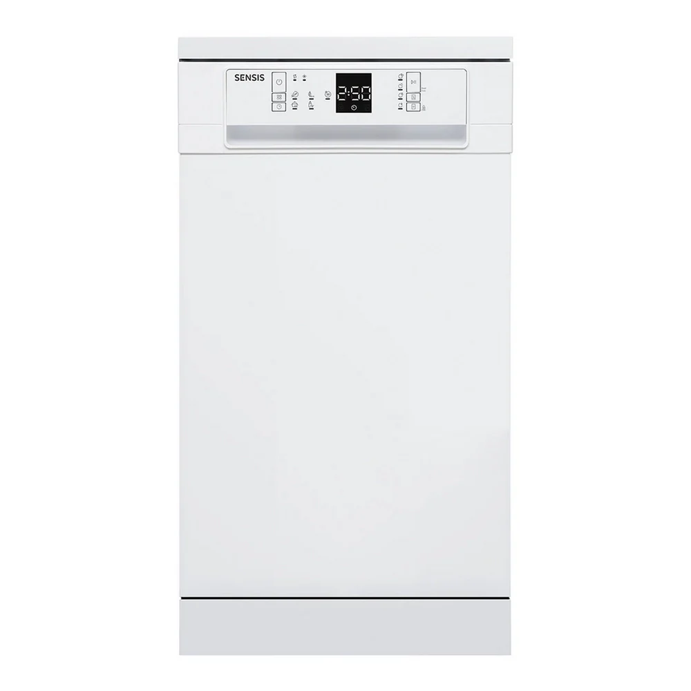Sensis DWF0110SLEW Slimline Freestanding Dishwasher