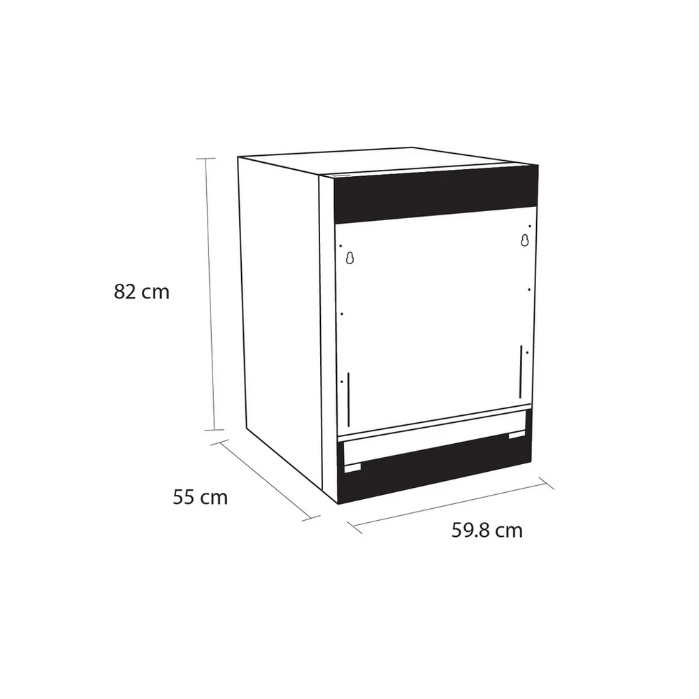 Sensis DWI0113FSDW Full Size Integrated Dishwasher - Image 5