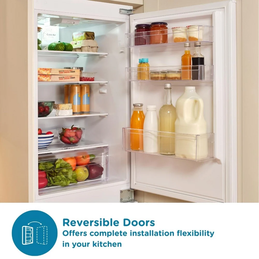 Sensis RFCMBI015470EW 70/30 Integrated Frost Free Fridge Freezer - Image 5