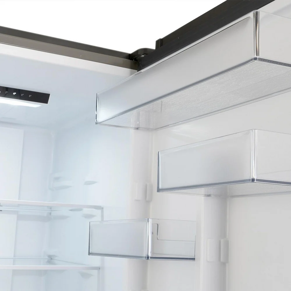 Sensis RFCMF0160ES 70/30 Total No Frost Silver Fridge Freezer - Image 4