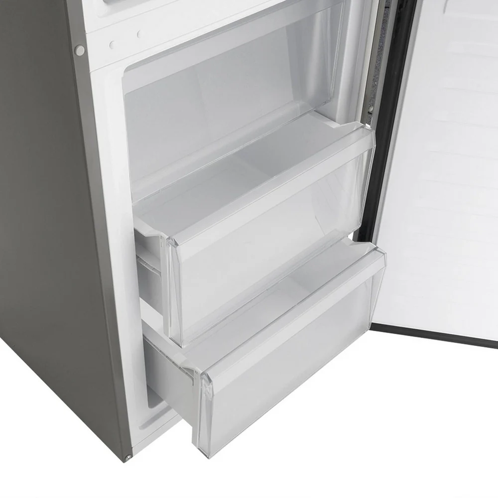 Sensis RFCMF0160ES 70/30 Total No Frost Silver Fridge Freezer - Image 6