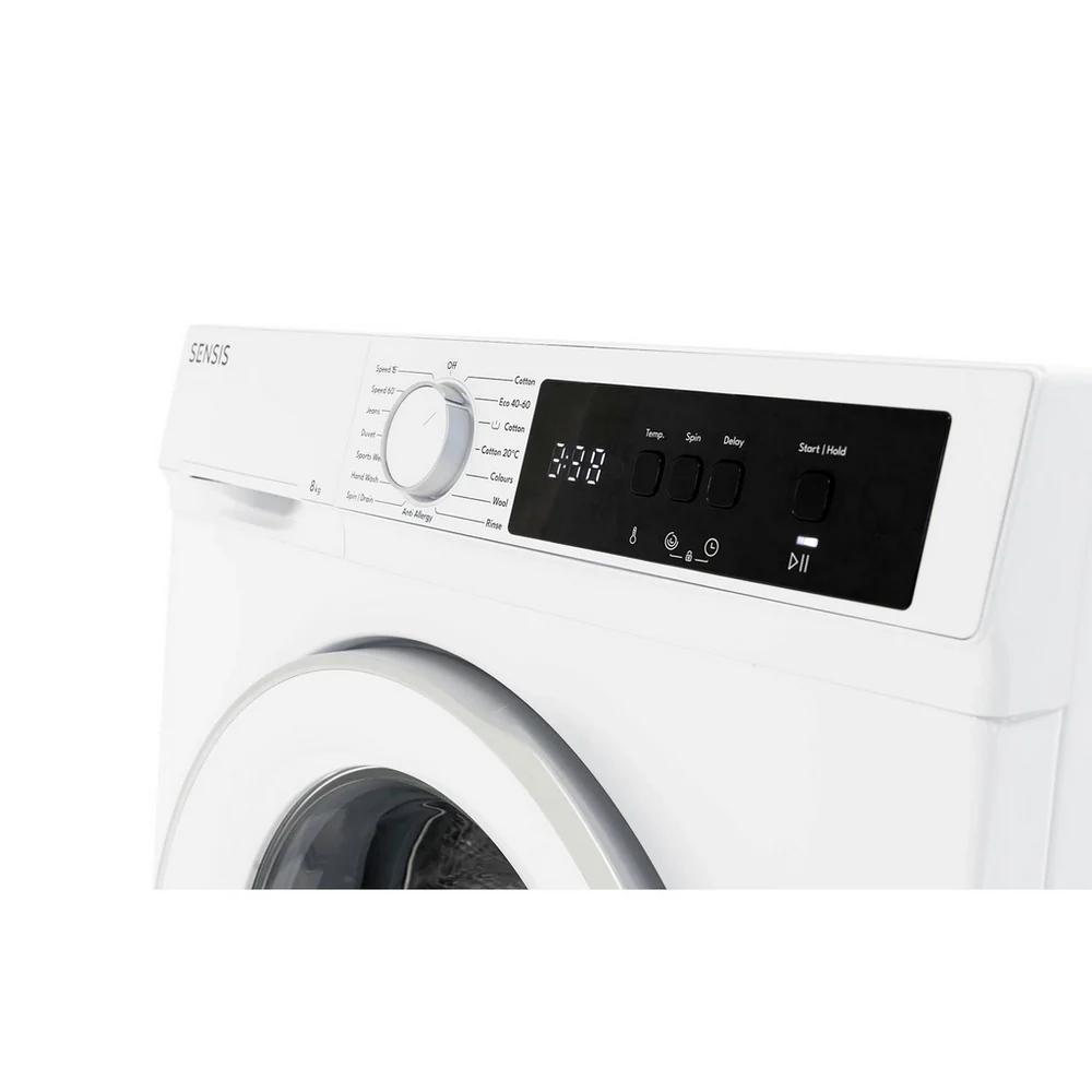 Sensis WMF01814AW 8kg 1400rpm Washing Machine - Image 3