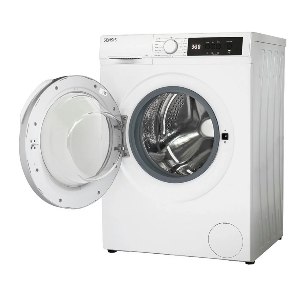 Sensis WMF01814AW 8kg 1400rpm Washing Machine - Image 4