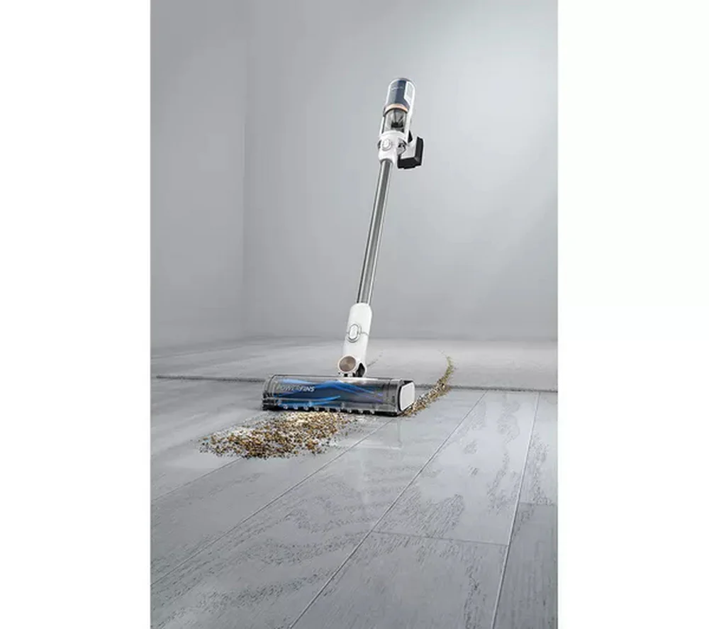 Shark BU3521UK Clean & Empty Cordless Vacuum Cleaner & Auto-Empty System - 40 Minutes Run Time - White - Image 3