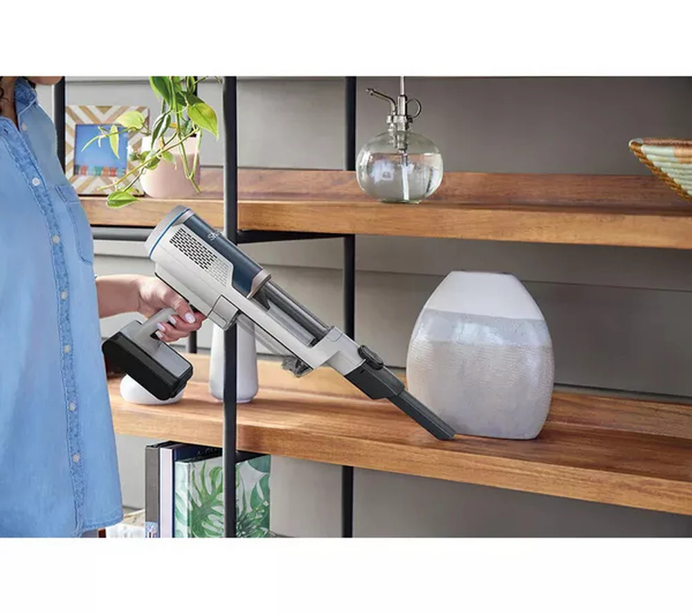 Shark BU3521UK Clean & Empty Cordless Vacuum Cleaner & Auto-Empty System - 40 Minutes Run Time - White - Image 7