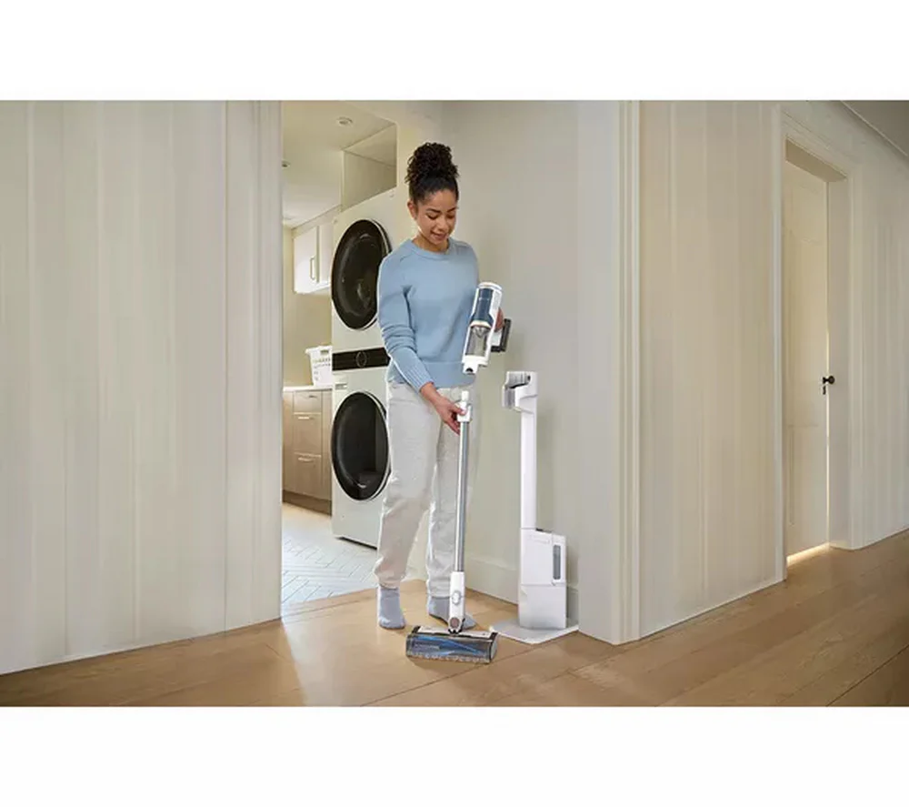 Shark BU3521UK Clean & Empty Cordless Vacuum Cleaner & Auto-Empty System - 40 Minutes Run Time - White - Image 8