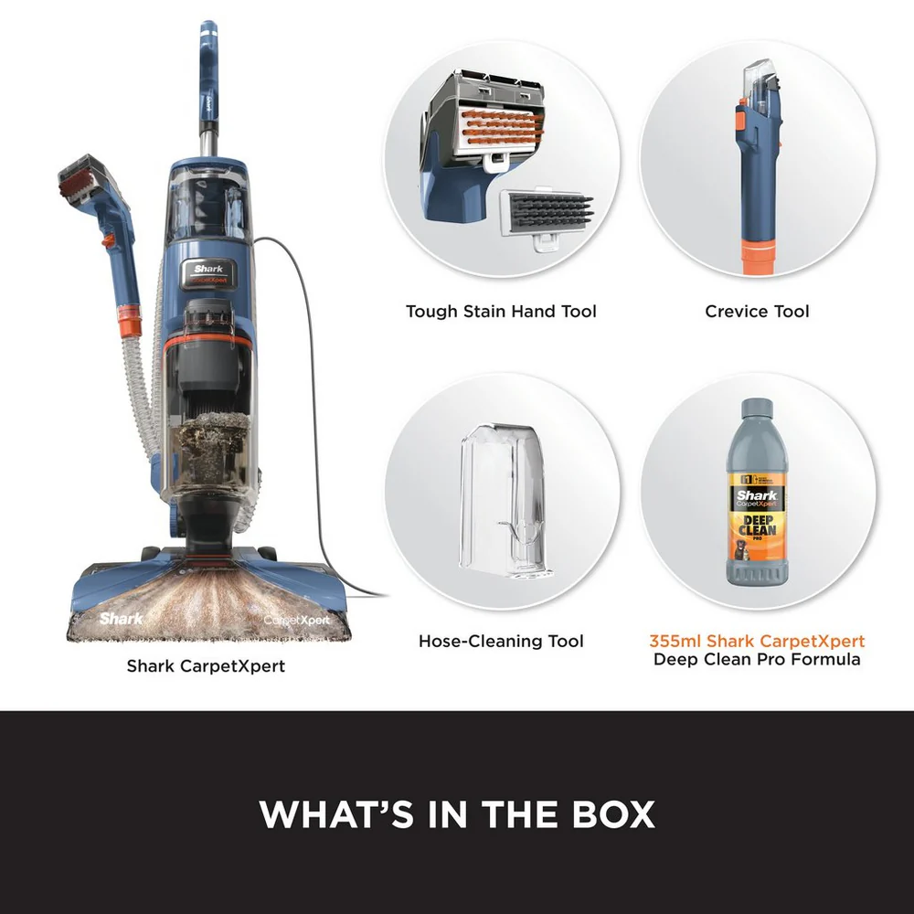 Shark EX150UK CarpetXpert Deep Carpet Cleaner - Image 4