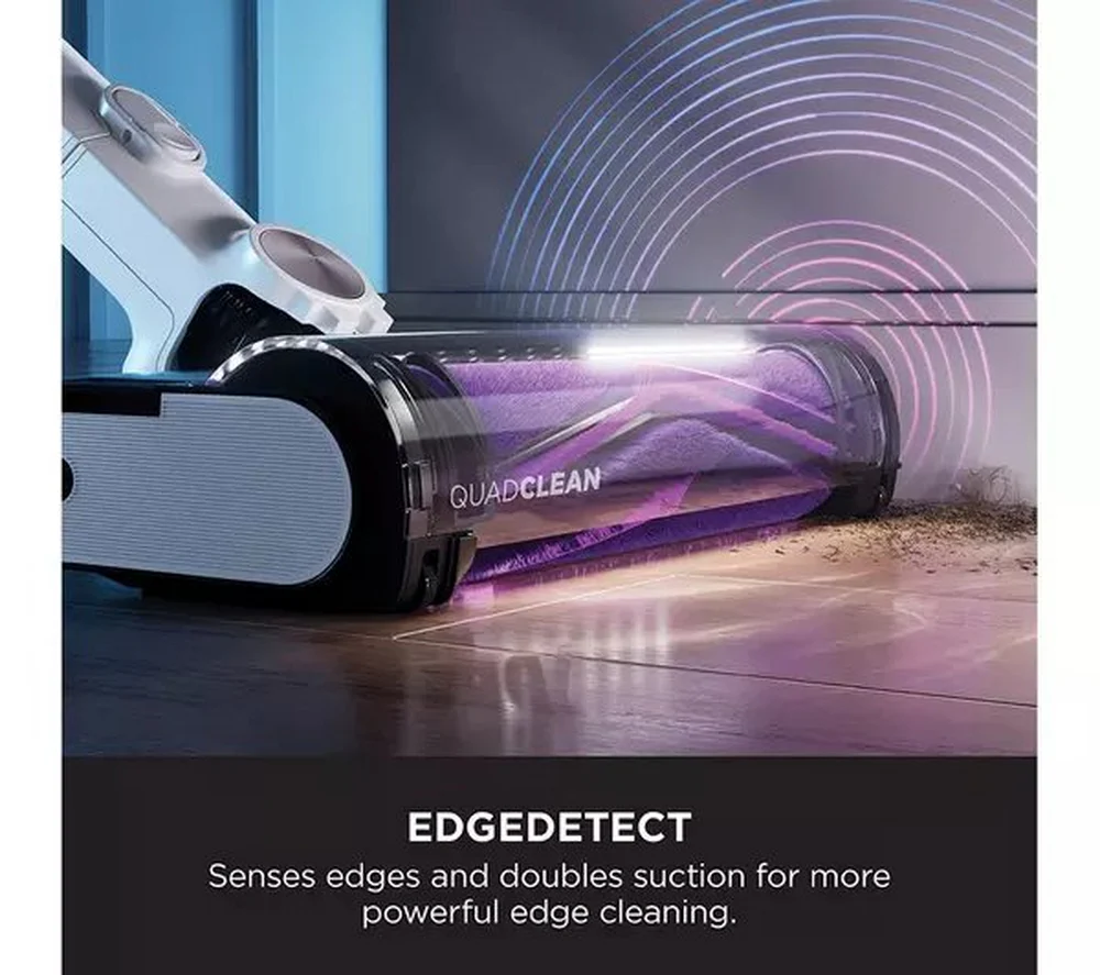 Shark IW3510UK Shark Detect Pro Cordless Vacuum Cleaner Auto-Empty System 1.3L  - 60 Minutes Run Time - White/Ash Purple - Image 7