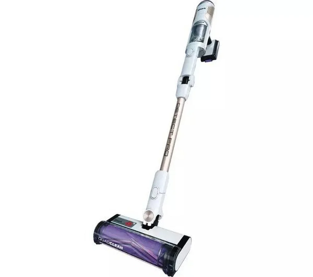 Shark IW3611UKT Shark Detect Pro Cordless Vacuum Cleaner Auto-Empty System 2L - 60 Minutes Run Time - White/Brass - Image 2