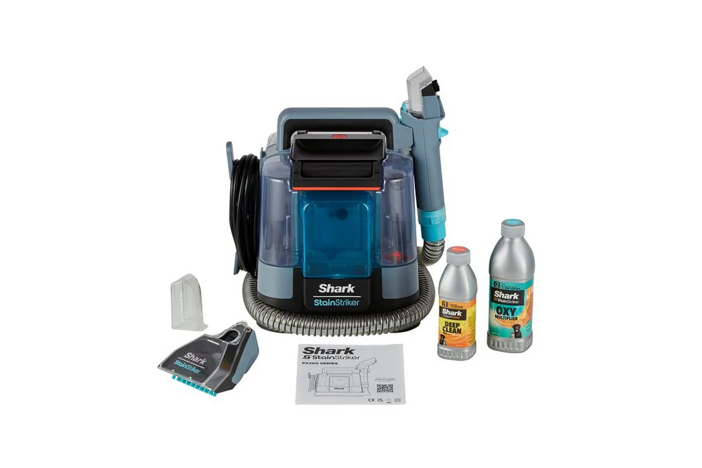 Shark PX200UKT StainStriker Pet Stain & Spot Cleaner - Rotator White - Image 2
