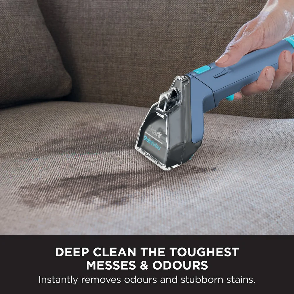Shark PX200UKT StainStriker Pet Stain & Spot Cleaner - Rotator White - Image 5