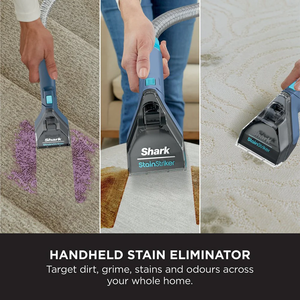 Shark PX200UKT StainStriker Pet Stain & Spot Cleaner - Rotator White - Image 6