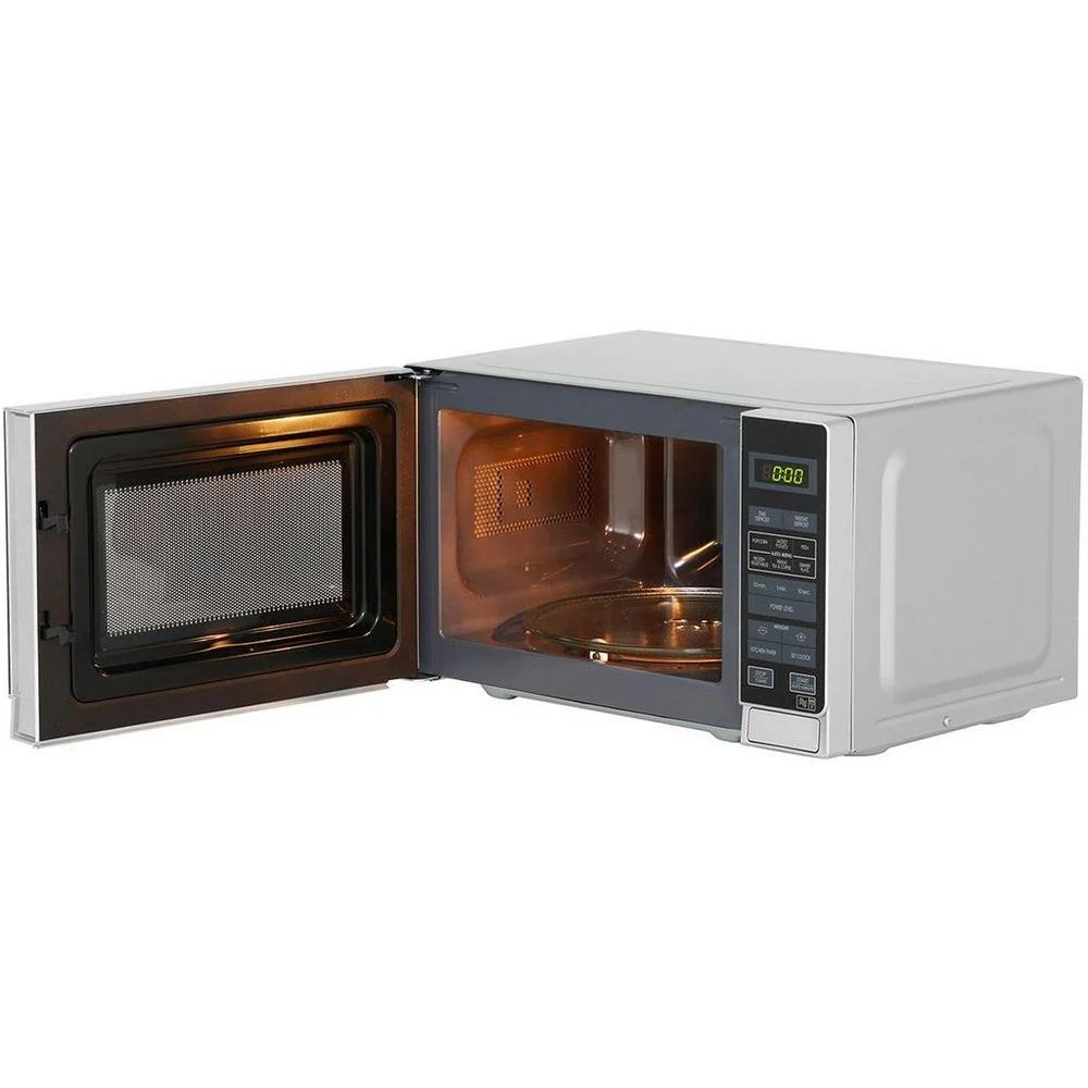 Sharp R272SLM 20 Litre Single Microwave Silver - Image 2