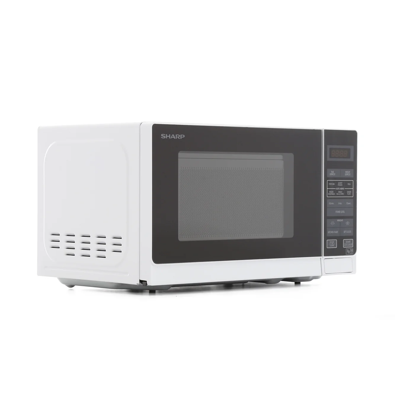 Sharp R272WM 20 Litre Single Microwave White