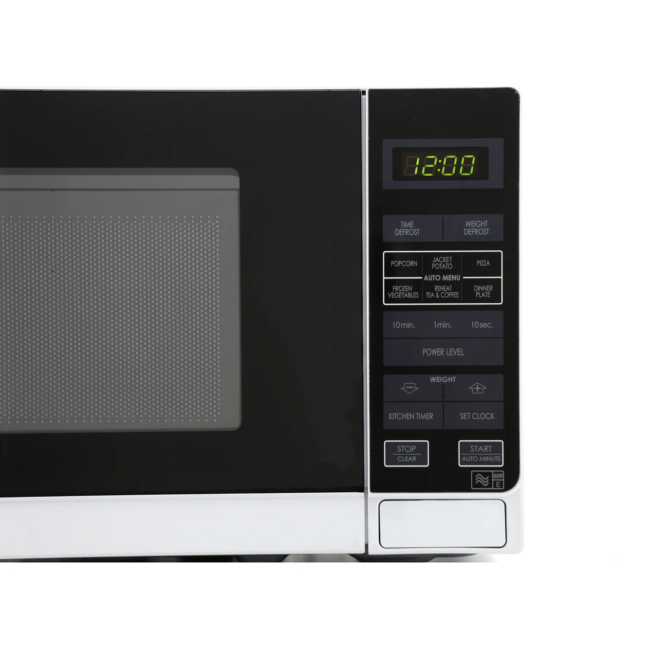 Sharp R272WM 20 Litre Single Microwave White - Image 4