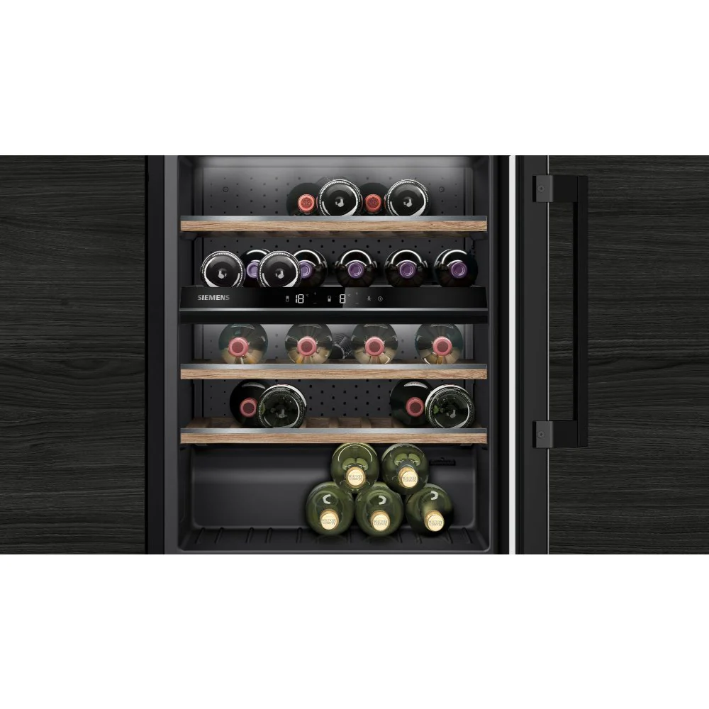 Siemens KU21WAHG0G Wine Cooler - Image 3