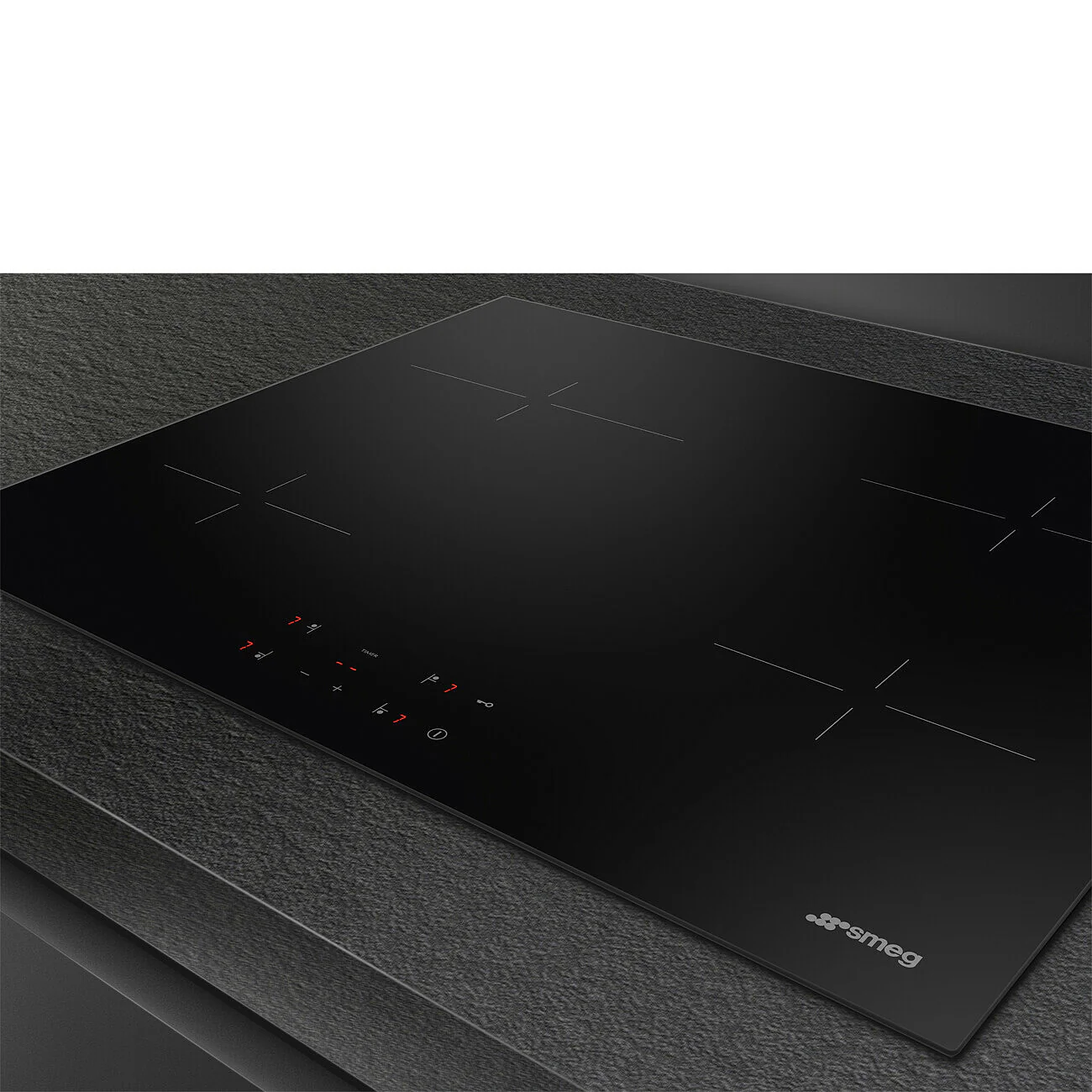 Smeg SE264TD1 Ceramic Hob - Image 2