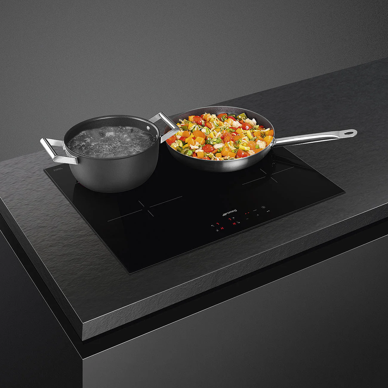 Smeg SE264TD1 Ceramic Hob - Image 3