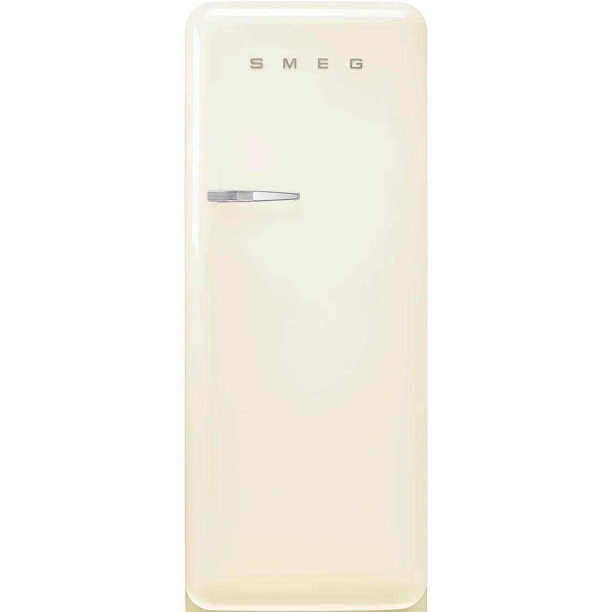 Smeg FAB28RCR6UK 50's Style Right Hand Hinge Retro Tall Fridge with Ice Box