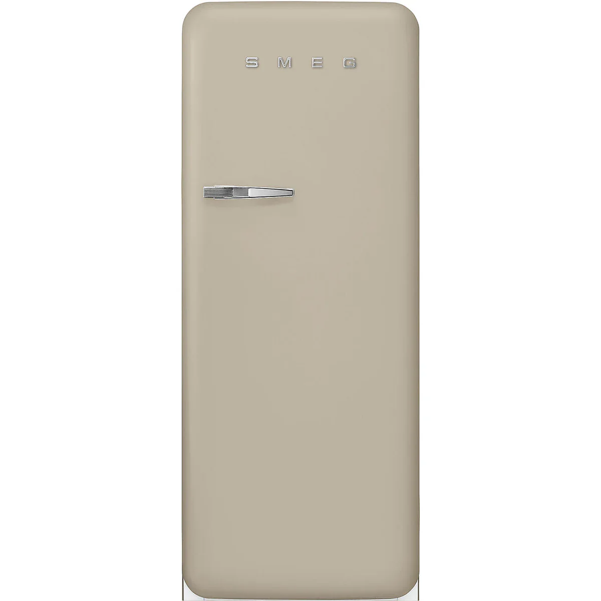 Smeg FAB28RDPP6 50's Style Right Hand Hinge Retro Tall Fridge with Ice Box