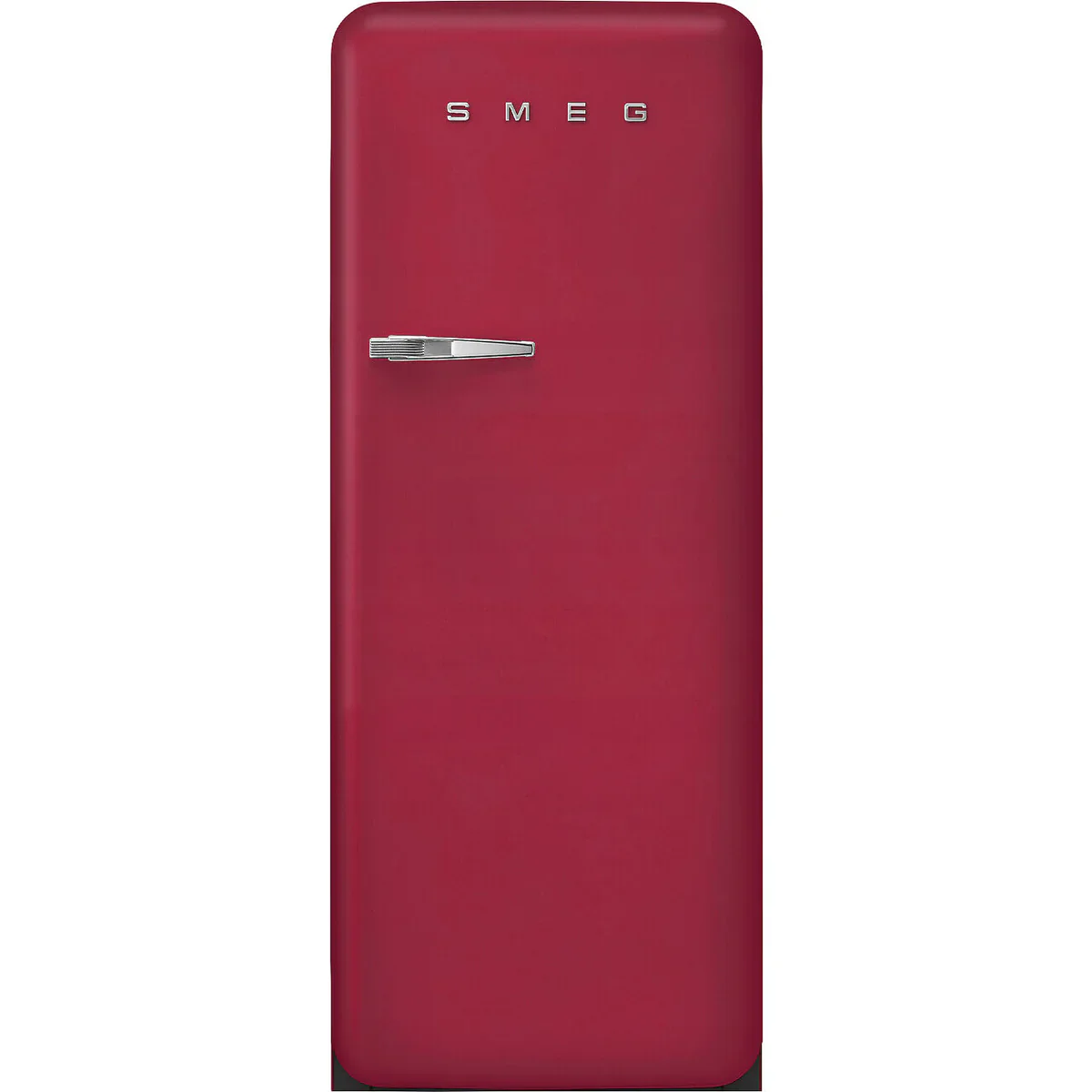 Smeg FAB28RDRB6 50's Style Right Hand Hinge Retro Tall Fridge with Ice Box