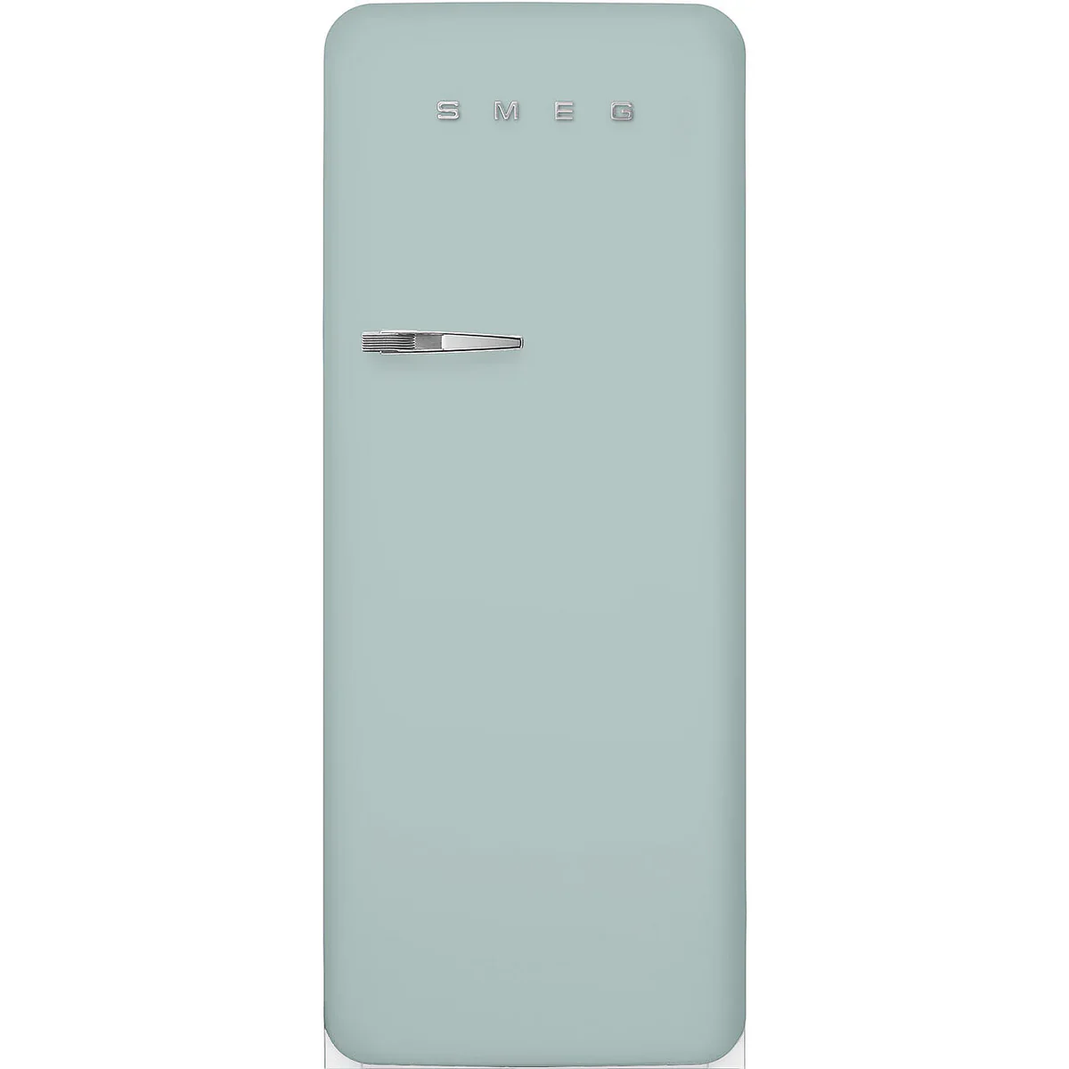 Smeg FAB28RDSA6 50's Style Right Hand Hinge Retro Tall Fridge with Ice Box