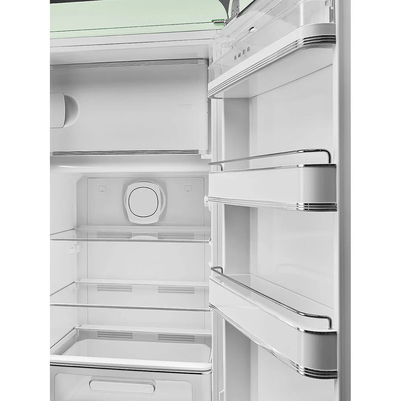 Smeg FAB28RPG6 50's Style Right Hand Hinge Retro Tall Fridge with Ice Box - Image 2