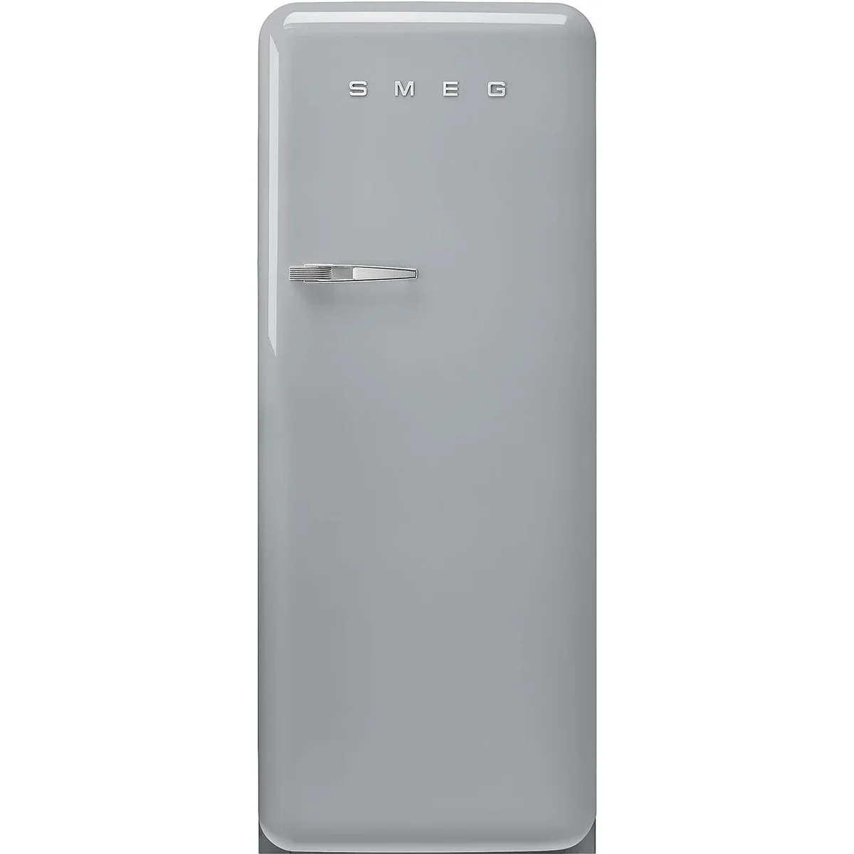 Smeg FAB28RSV6 50's Style Right Hand Hinge Retro Tall Fridge with Ice Box