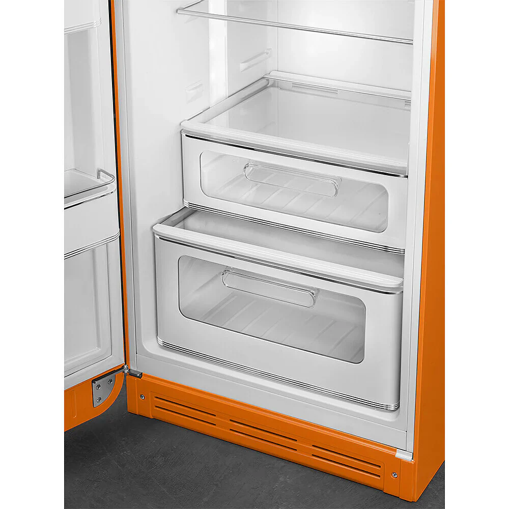 Smeg FAB30LOR6 50's Style Left Hand Hinge Retro Fridge Freezer - Image 4