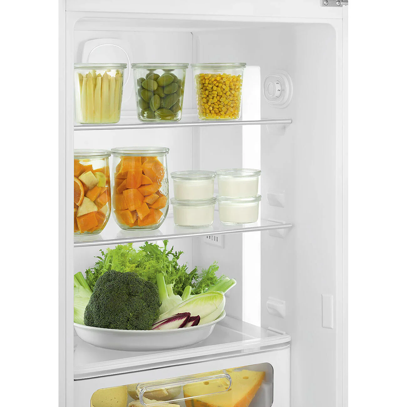 Smeg FAB30LWH6UK 50's Style Left Hand Hinge Retro Fridge Freezer - Image 4