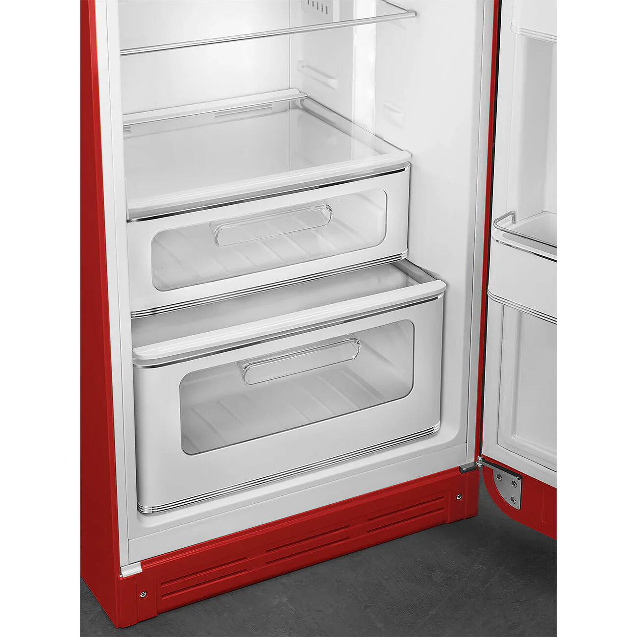Smeg FAB30RRD6UK 50's Style Right Hand Hinge Retro Fridge Freezer - Image 5