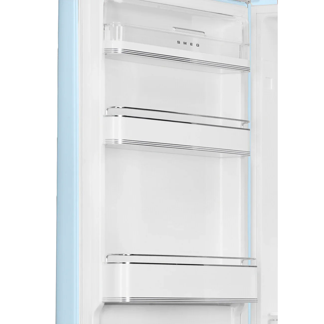 Smeg FAB32LPB6UK 50's Style Left Hand Hinge Retro Fridge Freezer - Image 3