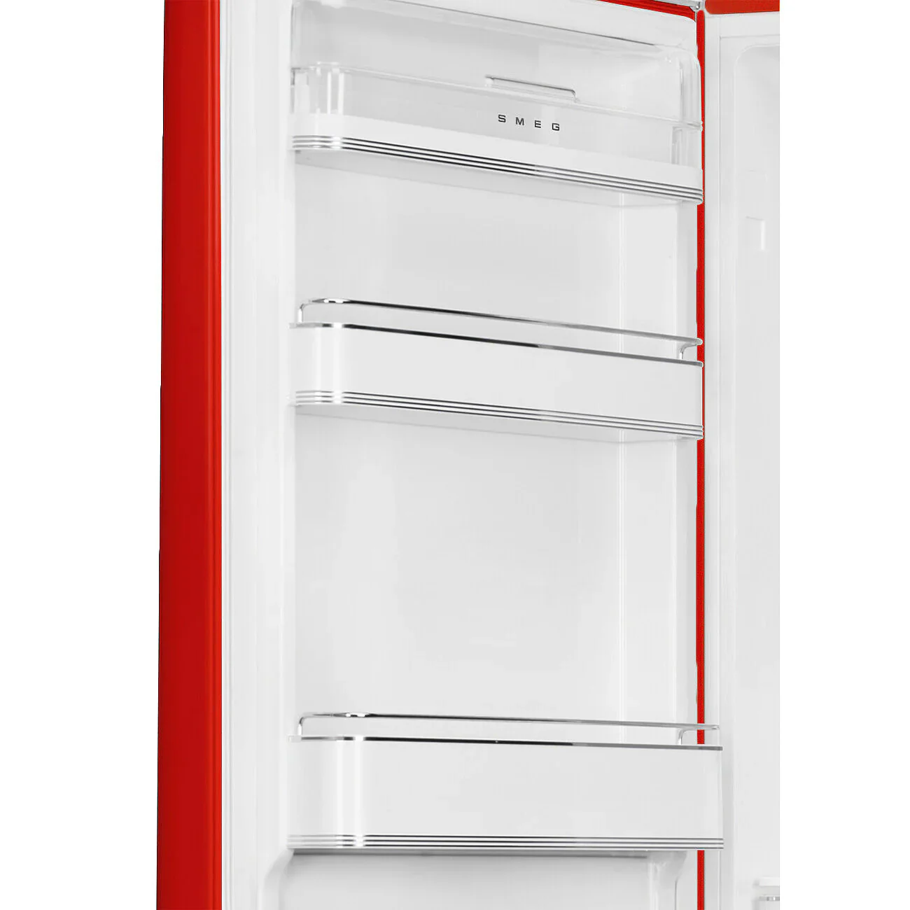 Smeg FAB32LRD6UK 50's Style Left Hand Hinge Retro Fridge Freezer - Image 3
